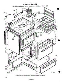 02 - Section parts for Whirlpool RWE3022 / from AppliancePartsPros.com
