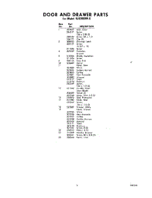 03 - Section parts for Whirlpool Range RJE3600W0 / from AppliancePartsPros.com