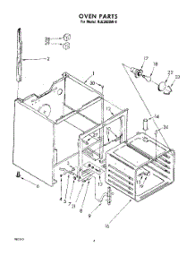 04 - Oven parts for Whirlpool Range RJE3600W0 / from AppliancePartsPros.com