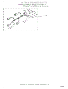 02 - Section parts for Whirlpool Cooktop RC8200XYN1 / from AppliancePartsPros.com