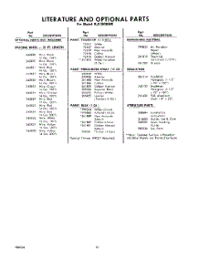 10 - Lit / Optional parts for Whirlpool Range RJE360BW0 / from AppliancePartsPros.com