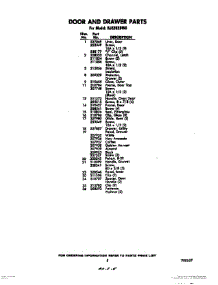05 - Section parts for Whirlpool Range RJE362BW0 / from AppliancePartsPros.com