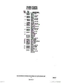 07 - Section parts for Whirlpool Range RJE362BW0 / from AppliancePartsPros.com