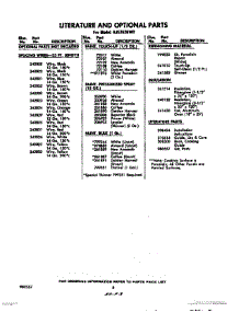 08 - Lit / Optional parts for Whirlpool Range RJE362BW0 / from AppliancePartsPros.com