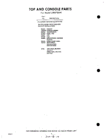 04 - Section parts for Whirlpool Dryer LXE6700W1 / from AppliancePartsPros.com