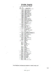 03 - Section parts for Whirlpool RDE3300W / from AppliancePartsPros.com