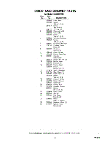 05 - Section parts for Whirlpool Range RJE363PN0 / from AppliancePartsPros.com