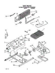 06 - Unit parts for Whirlpool Refrigerator ET20NKXZN00 / from AppliancePartsPros.com