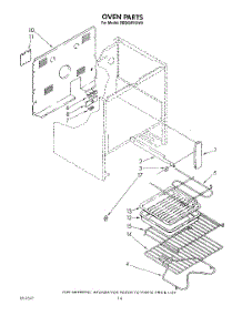 08 - Oven (Continued) , Literature And Optional parts for Whirlpool Range RE960PXVN0 / from AppliancePartsPros.com