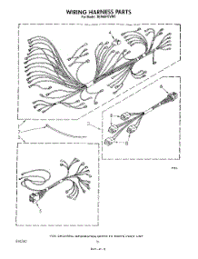 09 - Wiring Harness parts for Whirlpool Range RE960PXVN0 / from AppliancePartsPros.com