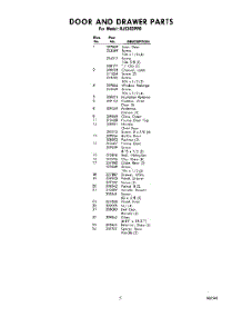 05 - Section parts for Whirlpool Range RJE363PP0 / from AppliancePartsPros.com