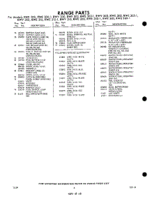 04 - Lit / Optional parts for Whirlpool RWE315 / from AppliancePartsPros.com