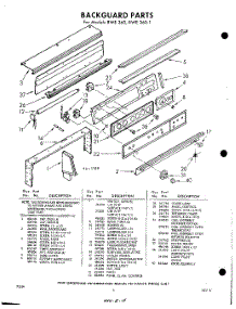 06 - Rwe360, Rwe360-1 parts for Whirlpool RWE315 / from AppliancePartsPros.com