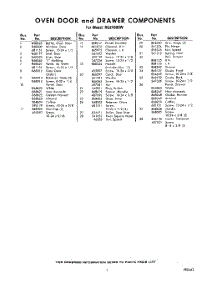 07 - Section parts for Whirlpool RGE4900W / from AppliancePartsPros.com