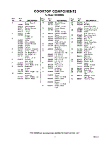 09 - Section parts for Whirlpool RGE4900W / from AppliancePartsPros.com