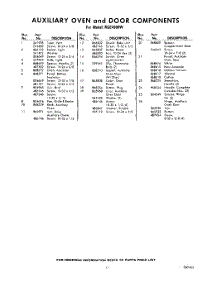 11 - Section parts for Whirlpool RGE4900W / from AppliancePartsPros.com