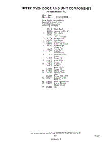 13 - Section parts for Whirlpool Range RE960PXVN2 / from AppliancePartsPros.com