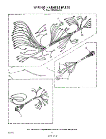 09 - Wiring Harness parts for Whirlpool Range RE960PXVN3 / from AppliancePartsPros.com