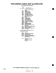 04 - Section parts for Whirlpool Dryer LXE7500W0 / from AppliancePartsPros.com