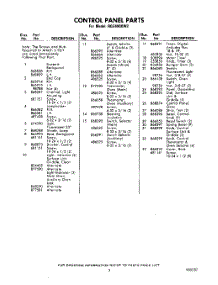 03 - Section parts for Whirlpool RGE4900W2 / from AppliancePartsPros.com