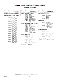 10 - Lit / Optional parts for Whirlpool Range RJE3700W0 / from AppliancePartsPros.com