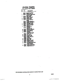 03 - Section parts for Whirlpool RGE6600W / from AppliancePartsPros.com