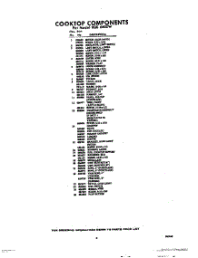05 - Section parts for Whirlpool RGE6600W / from AppliancePartsPros.com