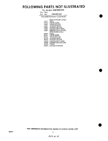 04 - Section parts for Whirlpool Dryer LXE7800W0 / from AppliancePartsPros.com