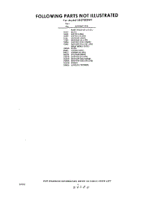 04 - Section parts for Whirlpool Dryer LXE7800W1 / from AppliancePartsPros.com