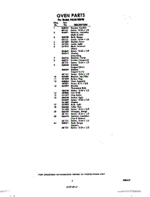 03 - Oven Parts parts for Whirlpool RGE6700PW / from AppliancePartsPros.com