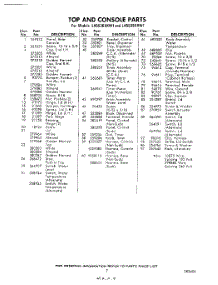 07 - Section parts for Whirlpool Washer LA5535XKW1 / from AppliancePartsPros.com