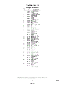 03 - Section parts for Whirlpool Oven RGE6700W1 / from AppliancePartsPros.com