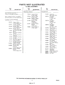 09 - Not Illustrated , Lit / Optional parts for Whirlpool Oven RGE6700W1 / from AppliancePartsPros.com