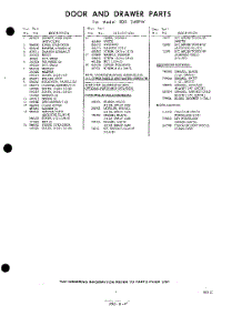 05 - Section parts for Whirlpool RDE34EPW / from AppliancePartsPros.com
