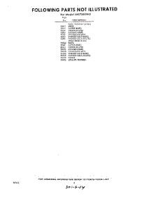 04 - Section parts for Whirlpool Dryer LXE7800W2 / from AppliancePartsPros.com