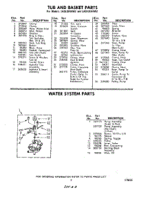 03 - Water System parts for Whirlpool Washer LA5535XKW2 / from AppliancePartsPros.com