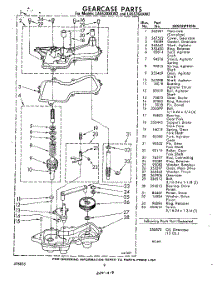 09 - Gear Case parts for Whirlpool Washer LA5535XKW2 / from AppliancePartsPros.com