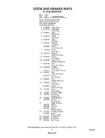 09 - Section parts for Whirlpool Range RE960PXVW2 / from AppliancePartsPros.com