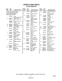 11 - Section parts for Whirlpool Range RE960PXVW2 / from AppliancePartsPros.com
