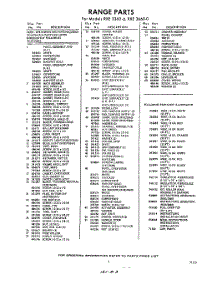 03 - Section parts for Whirlpool RXE3360 / from AppliancePartsPros.com