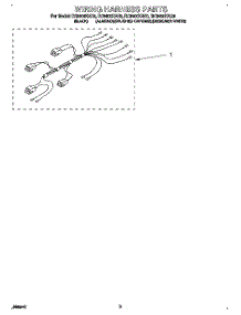 02 - Section parts for Whirlpool Cooktop RC8400XAB5 / from AppliancePartsPros.com