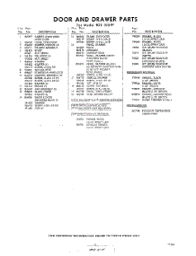 05 - Section parts for Whirlpool RDE355PP / from AppliancePartsPros.com