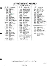 03 - Section parts for Whirlpool Dryer LXE8800W0 / from AppliancePartsPros.com