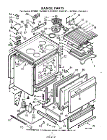 02 - Range parts for Whirlpool RWE3371 / from AppliancePartsPros.com