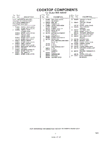 05 - Section parts for Whirlpool RDE3600W / from AppliancePartsPros.com