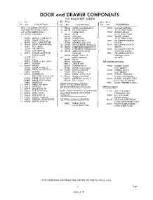 09 - Section parts for Whirlpool RDE3600W / from AppliancePartsPros.com