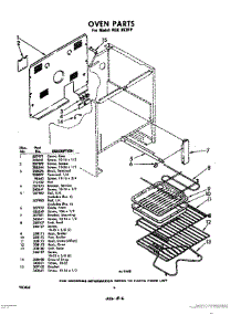 06 - Section parts for Whirlpool RGE953PP / from AppliancePartsPros.com