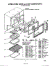 09 - Upper Oven Door And Unit Components