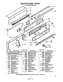 03 - Rwe367-2 parts for Whirlpool RWE3372 / from AppliancePartsPros.com