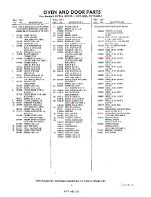 03 - Section parts for Whirlpool RVE16881 / from AppliancePartsPros.com